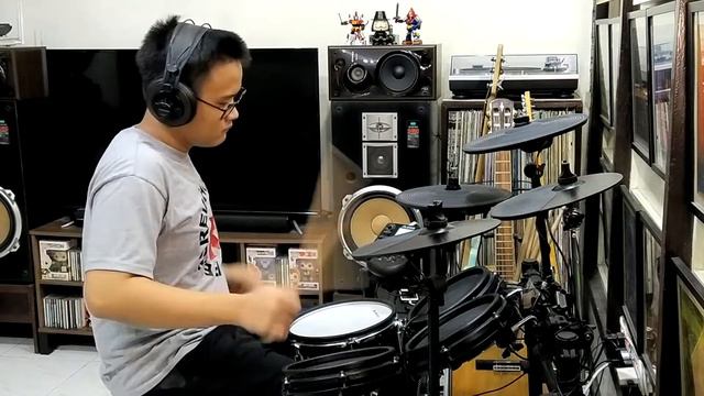 U2 - With or Without You | Drum Cover by Reo (14) | Alesis Nitro Mesh смотреть онлайн