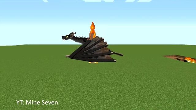 Fire Dragon vs Cyclops !! Who win? #70 - Minecraft смотреть онлайн