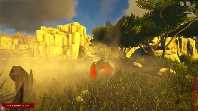 WE EVOLVE BY HUNTING DOWN HUMANS | PLAY AS DINO | ARK SURVIVAL EVOLVED