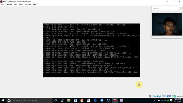KONFIGURASI WEB SERVER LINUX DEBIAN 7 DI VIRTUALBOX смотреть онлайн