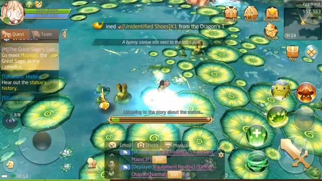 Hidden Quests, Items and Artifacts Location in Yggdrasil | Laplace M(Tales of Wind) смотреть онлайн
