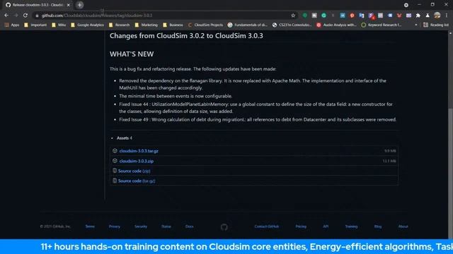 Cloudsim Tutorials: Common Installation/ Setup Error 2021