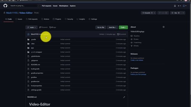Upload & Update project on GitHub || Android Studio 2022 смотреть онлайн