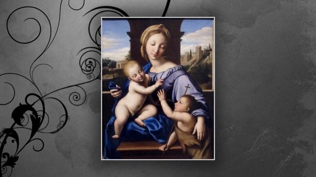 Giovanni Battista Salvi da Sassoferrato (1609 – 1685). Italian painter. Аrtist. Аrt смотреть онлайн