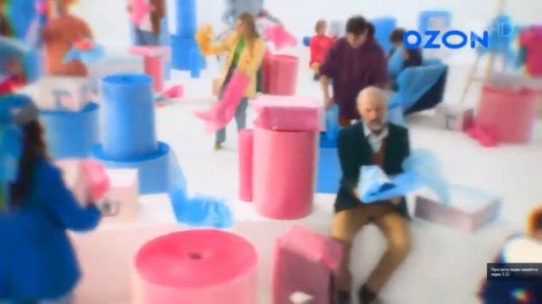 Новая Реклама OZON - Супер распродажа Хлоп Хлоп 2023 + Промокод ОЗОН Селлер 5000 Рублей