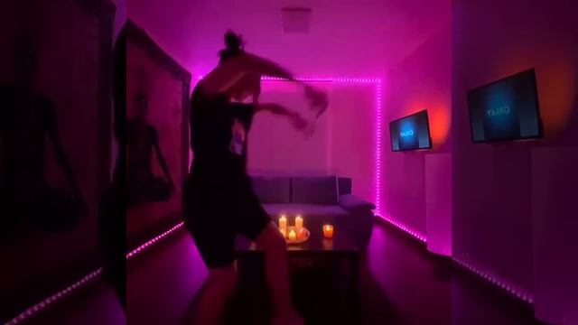 Светодиодная RGB лента в интерьере квартиры смотреть онлайн