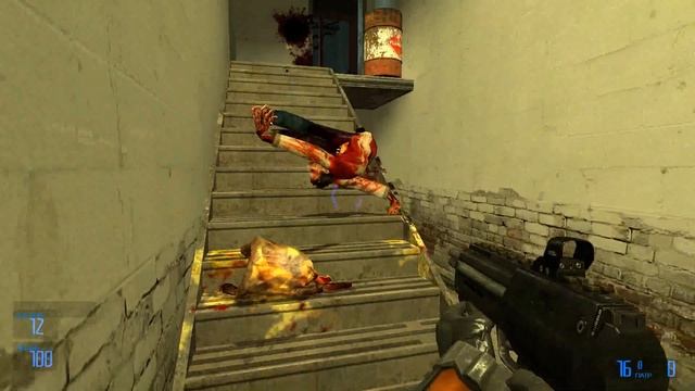Half Life 2 Mods BSmod .Новое воплощение Smod-да .Смотр