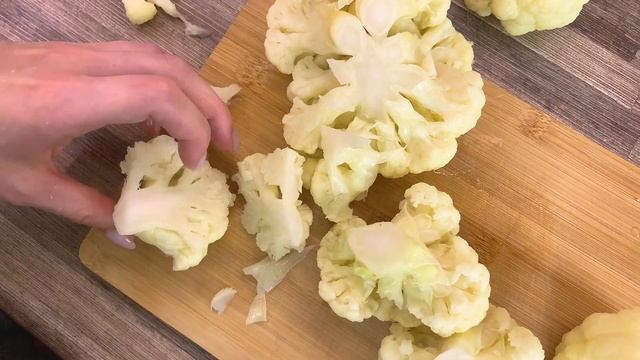Как просто и вкусно приготовить цветную капусту в духовке. Цветная капуста рецепт в кляре смотреть онлайн