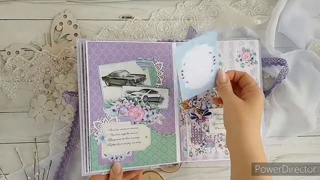 #ScrapMania_tm Свадебная сберкнижка смотреть онлайн
