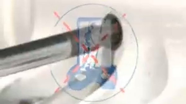 Установка и регулировка накладной петли 7010i Fapim Loira +