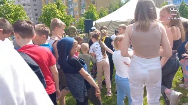 С 1 днем ЛЕТА!!!/1 июня праздник в парке/Сладкая вата/Мороженое смотреть онлайн