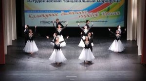 Студия бального танца «Вдохновение» - «Это наша Россия» (2018)