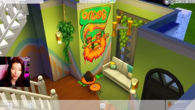 Building OPPOSITE Minimalist vs. Maximalist Townhouses in The Sims 4 // Sims 4 Build Challenge