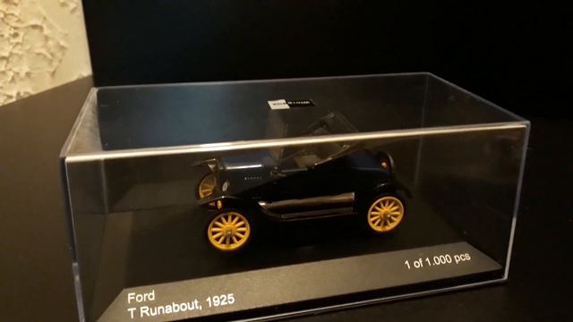 1:43 collection car FORD T FORD FIESTA rally sport 1925 1917 смотреть онлайн