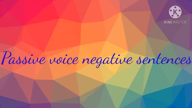 Present continuous passive voice Tense смотреть онлайн