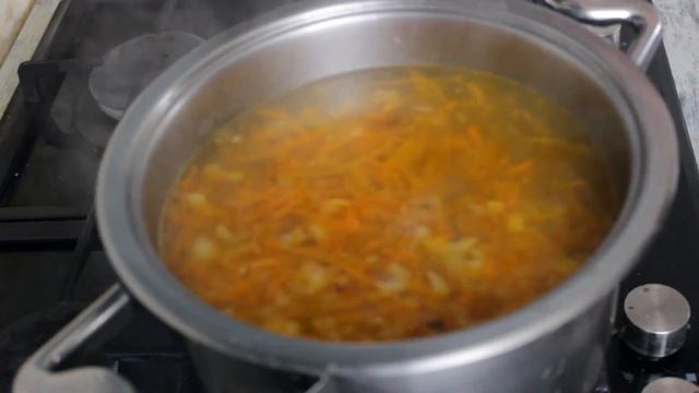 Суп с фрикадельками