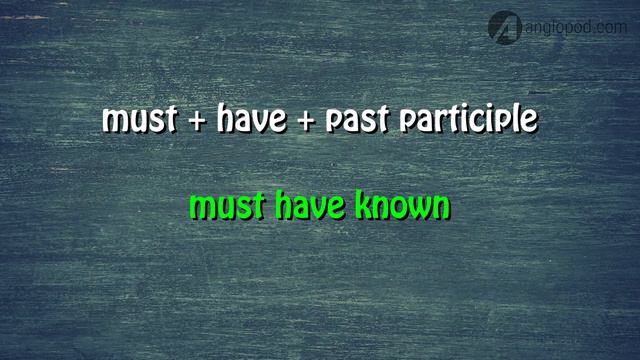 How to use MODAL VERBS for PROBABILITY, SPECULATION and DEDUCTION смотреть онлайн