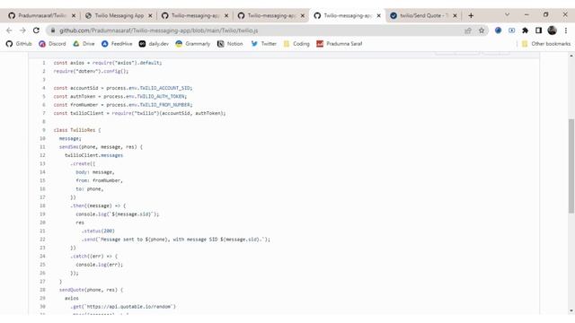 Twilio Messaging App Tutorial | Node | Express | Twilio смотреть онлайн