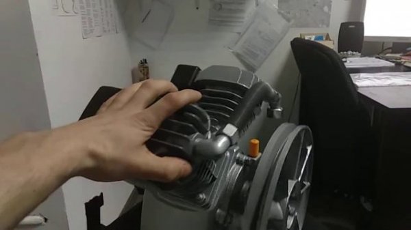 Блок поршневой ремеза lb30, головка компрессорная  Remeza lb 30 420 л/мин. 2,2 / 3 кВт