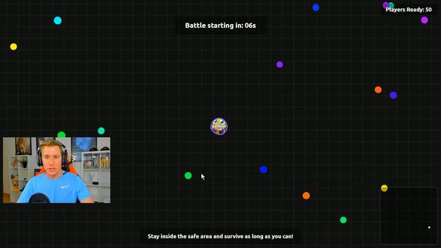 TENGO LA MEJOR SKIN DE AGAR.IO | BATTLE ROYALE смотреть онлайн