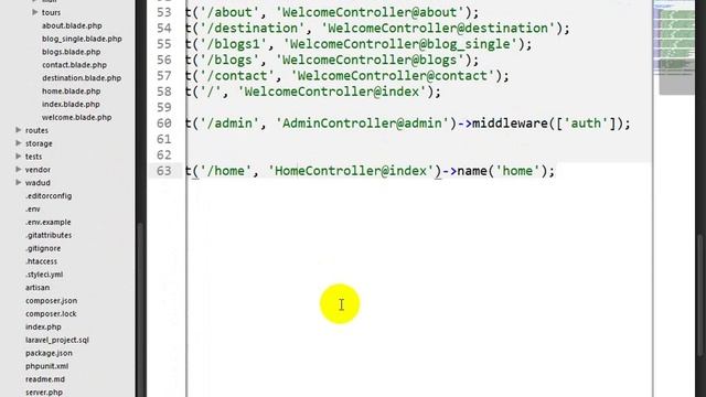 Laravel home work vacation wadud смотреть онлайн