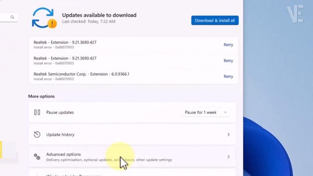 Realtek Semiconductor Corp. - Extension Install Error | Fix Realtek Semiconductor Driver Update ✔️