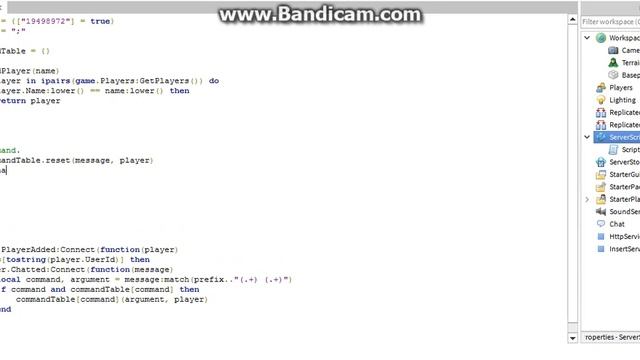 How to make an ADVANCED admin script on ROBLOX! смотреть онлайн