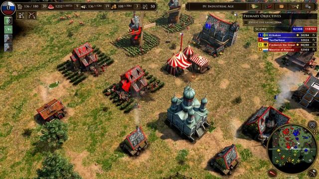 Let's Play Age Of Empires III DE: Knights Of The Mediterranean #1 | The Deluge (Attackers) смотреть онлайн