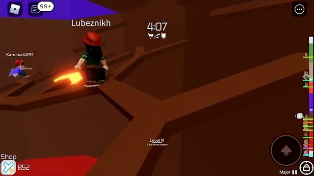 ТАВЕР ОТ ПЕРВОГО ЛИЦА С ТЕЛЕФОНА - СЛОЖНЕЕ НЕ БЫВАЕТ! Roblox Tower Of Hell смотреть онлайн