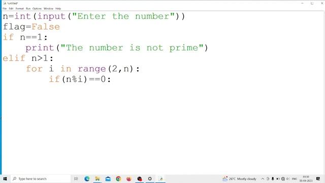 python program to check prime number | python program to check prime number or not смотреть онлайн