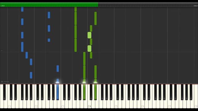 🎼 Ноты Артем Пивоваров - Дежавю. Урок на пианино. смотреть онлайн