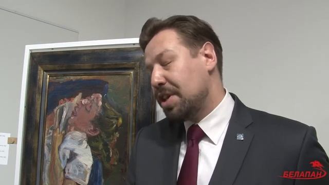 Белгазпромбанк вернул в Беларусь ещё одну картину кисти Хаима Сутина смотреть онлайн
