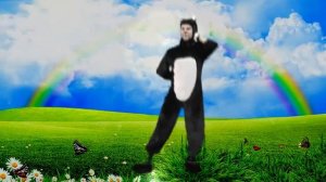 Двигайся замри.  Зарядка Для детей