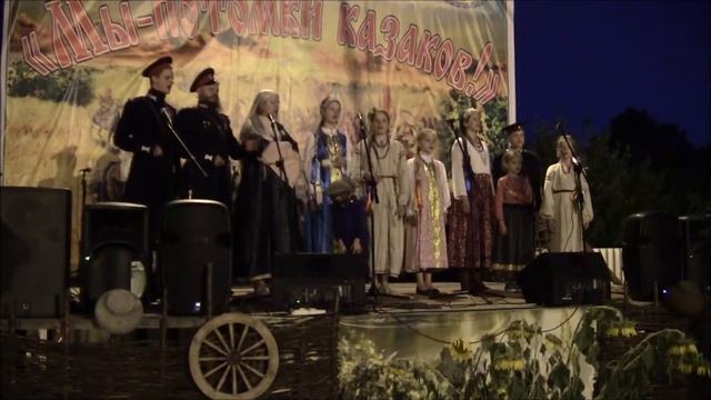 "Старая станица" в Етеревке смотреть онлайн