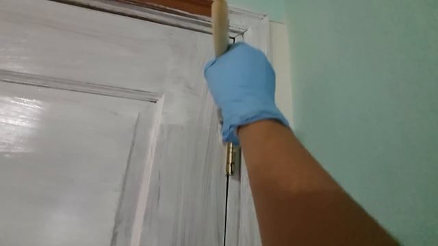 Сделала нишу для холодильника и перекрасила всю прихожую. смотреть онлайн