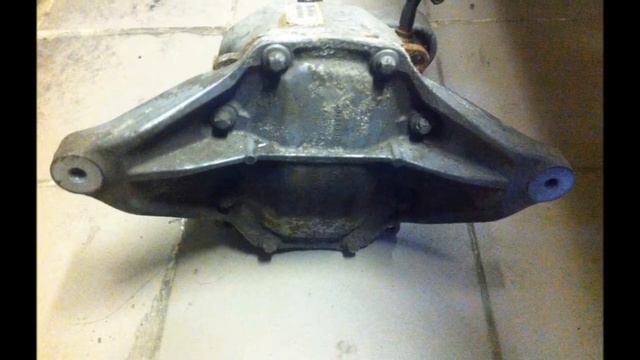 Редуктор задний Мерседес W166 X166 ML GL смотреть онлайн