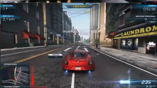 NEED FORD SPEED MOST WANTED 2012 NVIDIA GEFORCE GT 610 смотреть онлайн