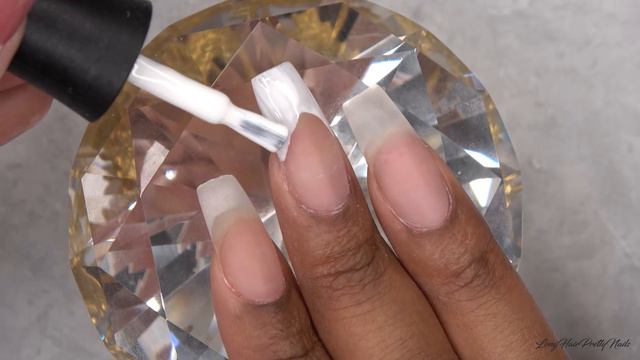 Acrylic Nails Tutorial - Acrylic Nails for Beginners - How To Gel Polish Nail Stamping смотреть онлайн