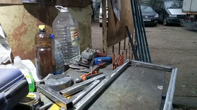 Тележка для сварочного полуавтомата своими руками смотреть онлайн