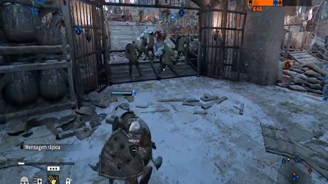 For Honor - i3 10100F + GTX 650 1GB GDDR5 смотреть онлайн