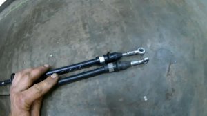 Таврия - замена троса сцепления