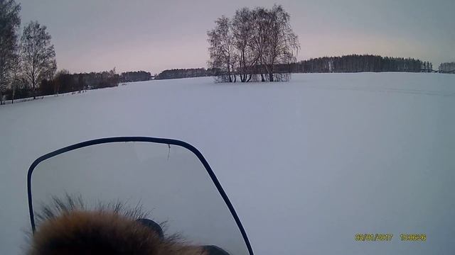 Я катаюсь на снегоходе смотреть онлайн