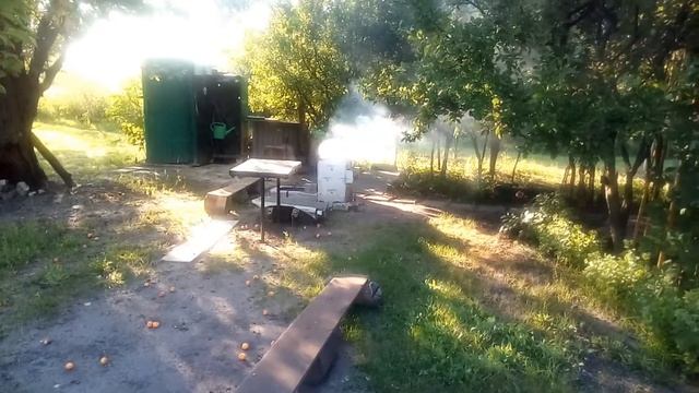 ПЕЧЬ РАКЕТА В ДЕЙСТВИИ. ИСПОЛЬЗУЮ ПО ПОЛНОЙ. смотреть онлайн