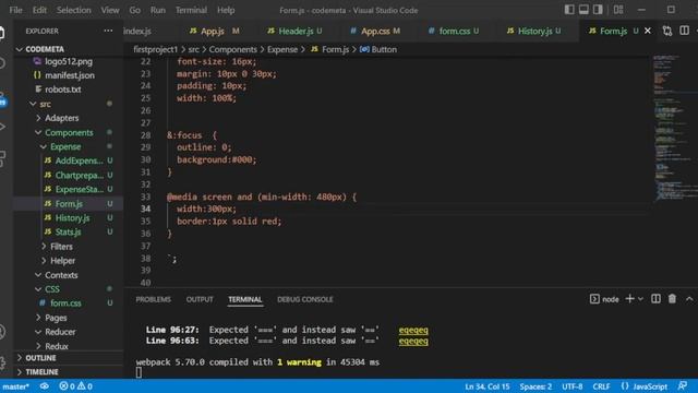 React Development Tutorial: Add Styled Components CSS Media Query For Beginner's Queries смотреть онлайн