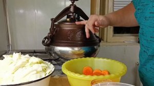 Бигус в афганском казане/очень вкусно, просто и быстро