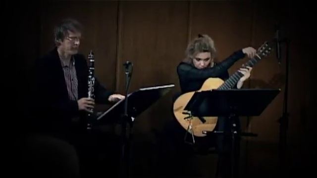 Obrazi - Tadeja Vulc for clarinet and guitar смотреть онлайн