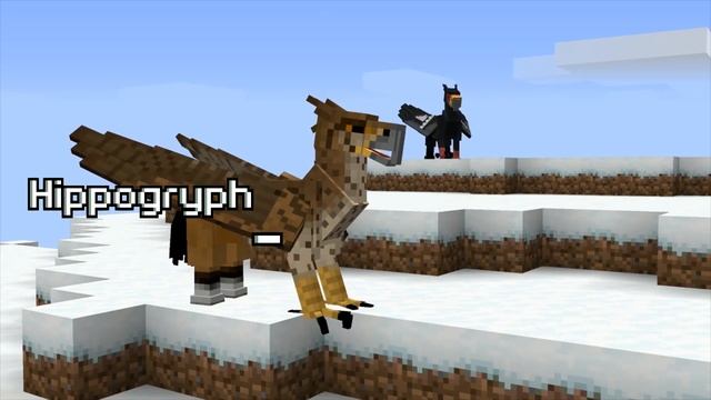 Every Mob In The Ice And Fire Mod - Minecraft