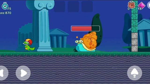 Croc's World 2 - Level 1-10 смотреть онлайн