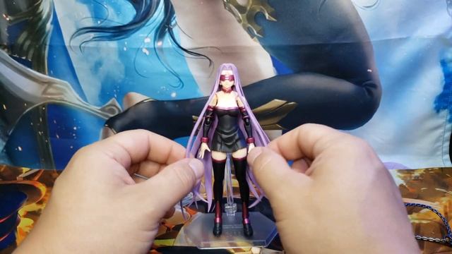 Figure Review: figma Rider 2.0 Fate/stay night [Heaven's Feel] смотреть онлайн