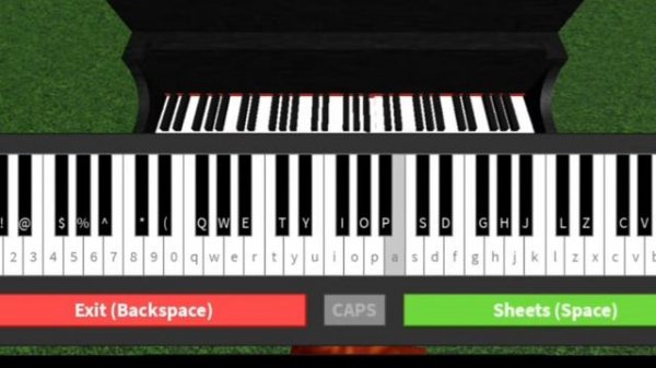 Fur Elise Piano roblox Sheets